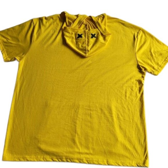 Urban ID Hooded t-shirt with happy face - Picture 4 of 8